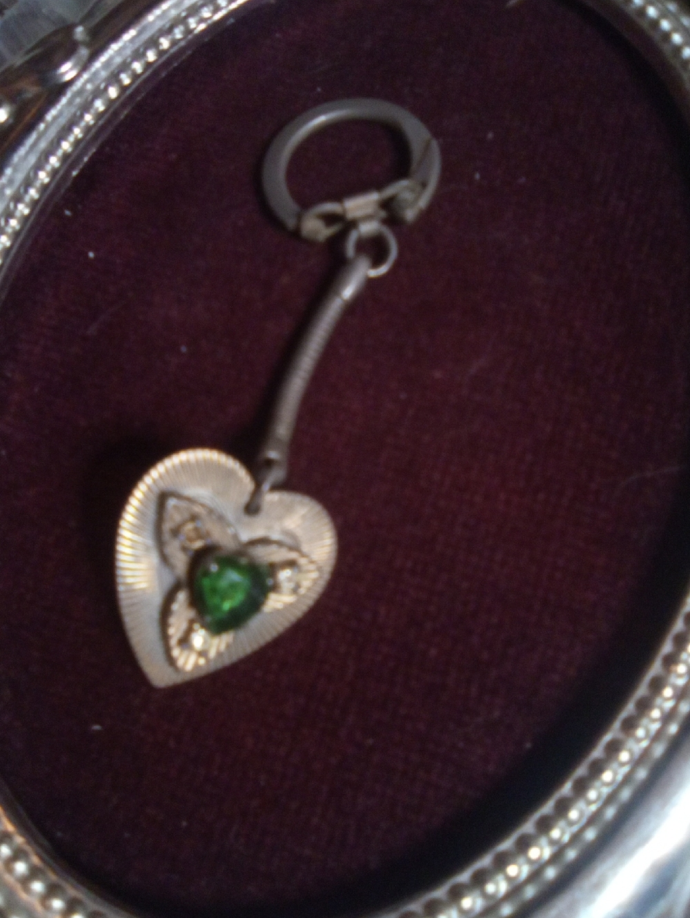 Vintage key chain